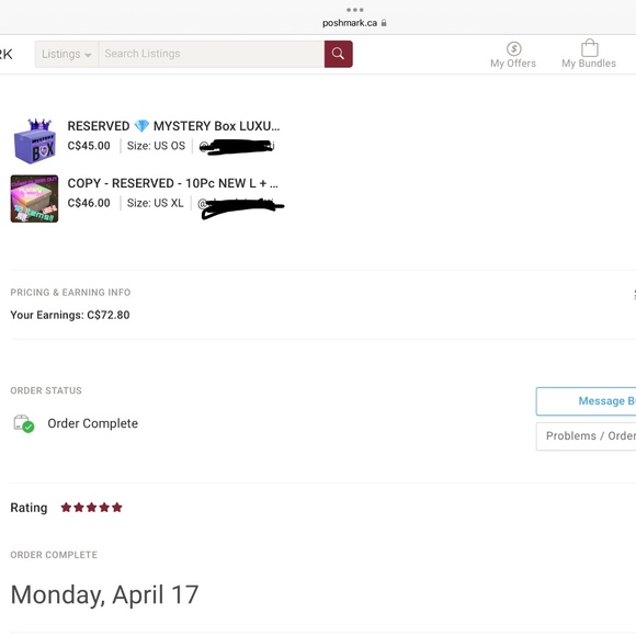 10Pc NEW Medium 46$ Womens Mystery Clothing Box 💕 - Picture 2 of 6